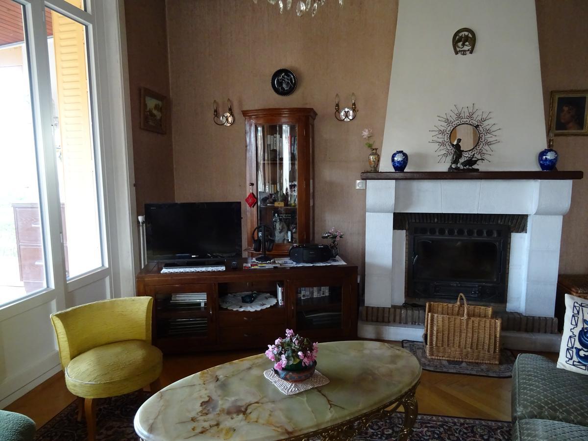 Chez Sylvie Hotell Sainte-Foy-lès-Lyon Eksteriør bilde